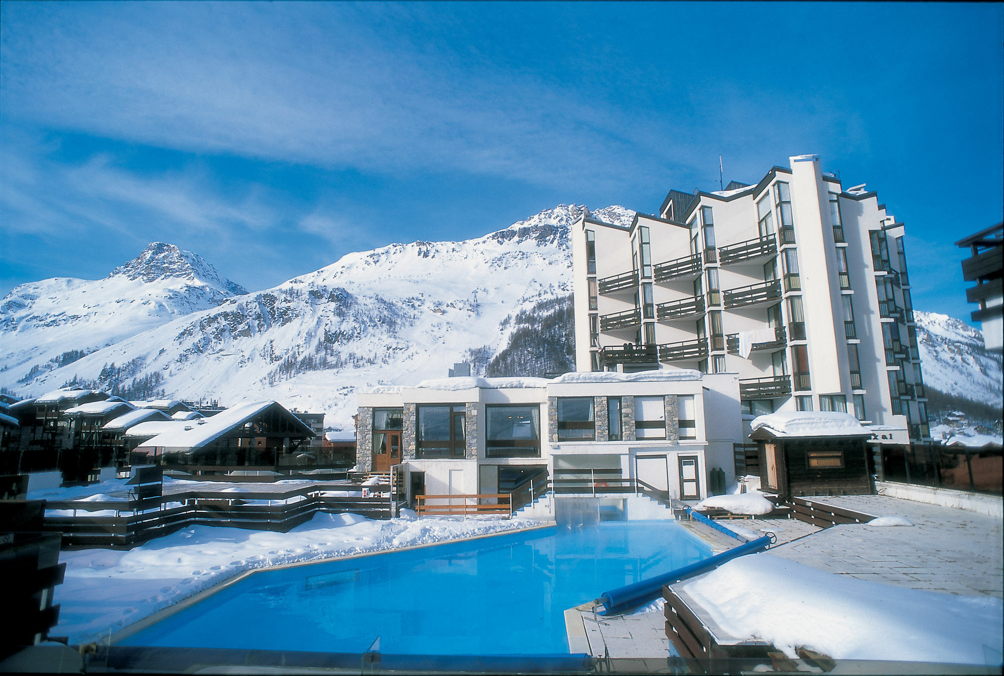 Chalet Hotel Le Val D'Isere Val-d'Isere Exterior foto